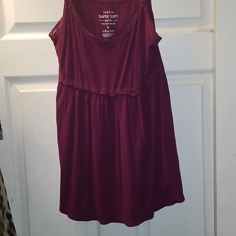 torrid tank